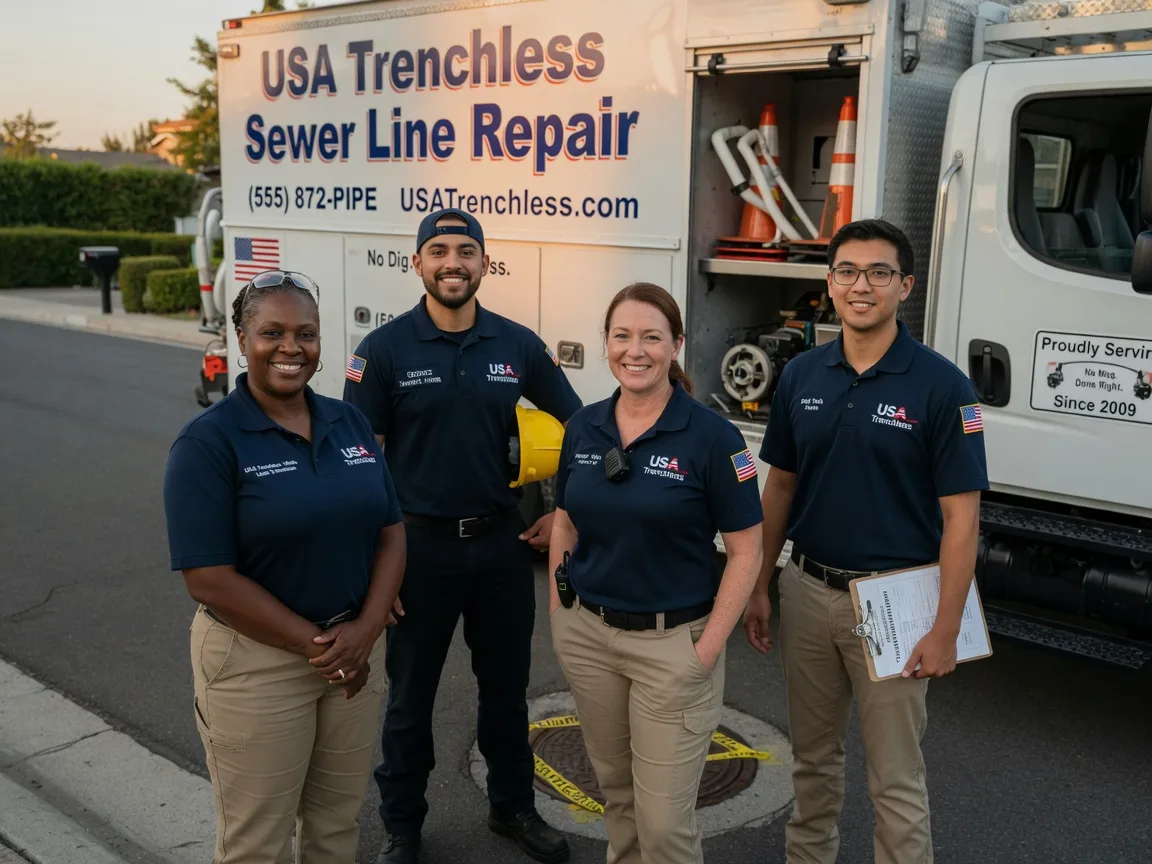 Sewer Line Repair company in Mount Braddock, PA